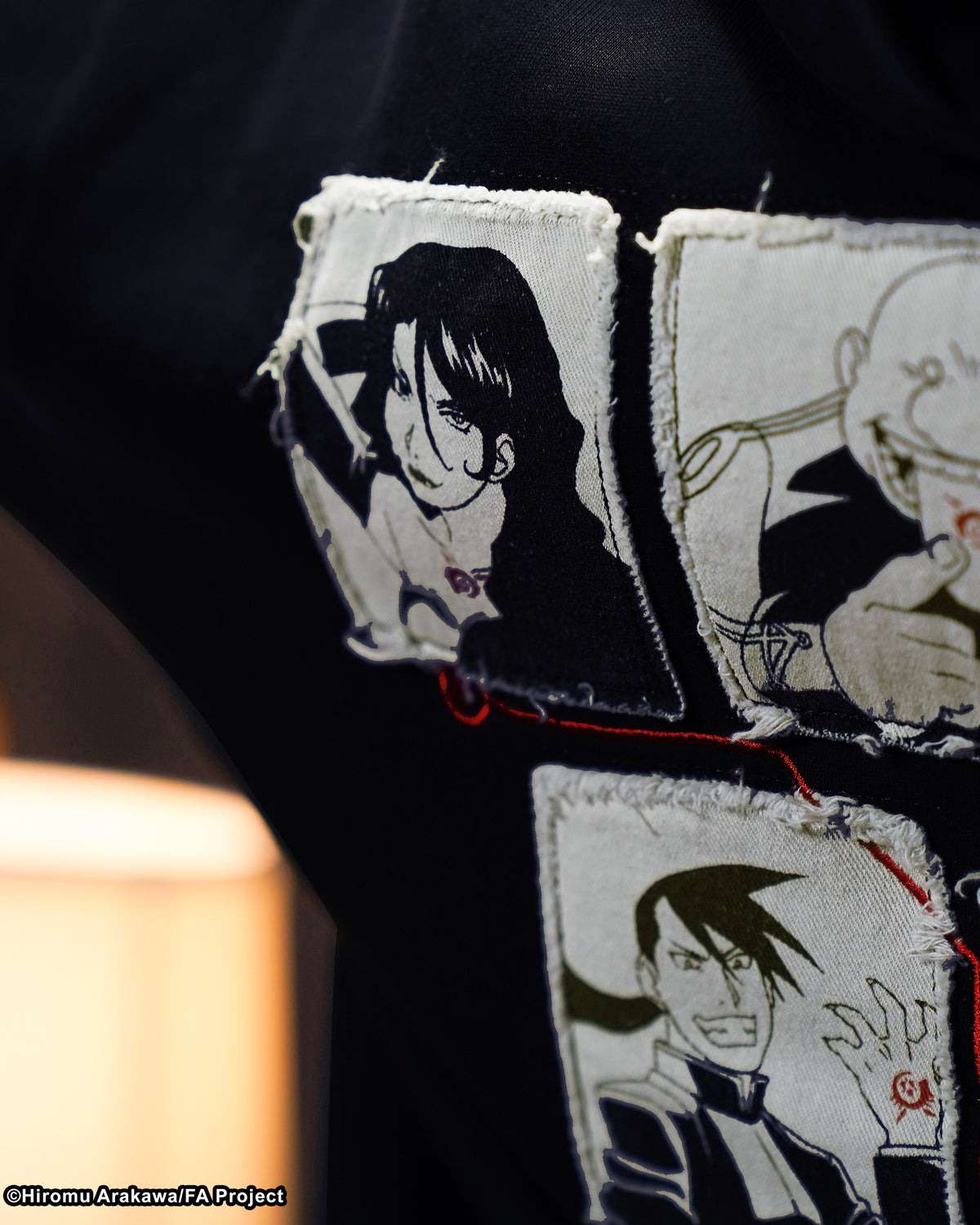 FMAB HOMUNCULI HOODIE 