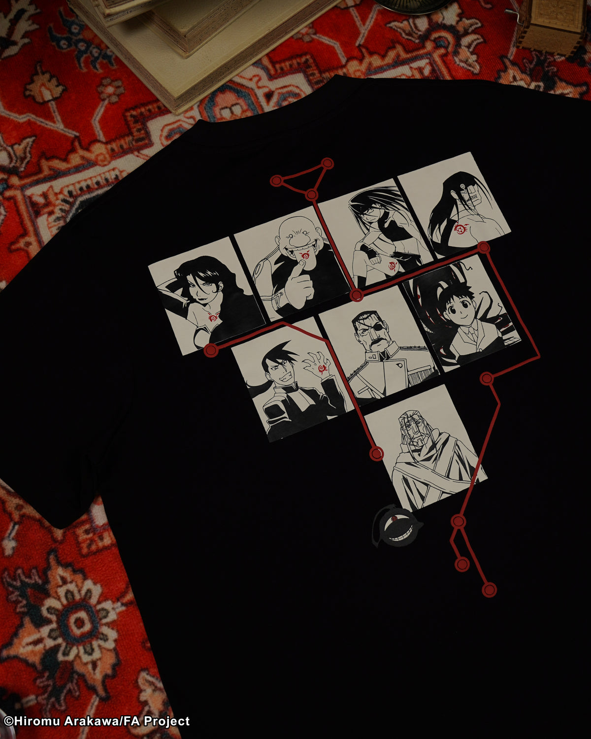 FMAB Homunculi patches tee 