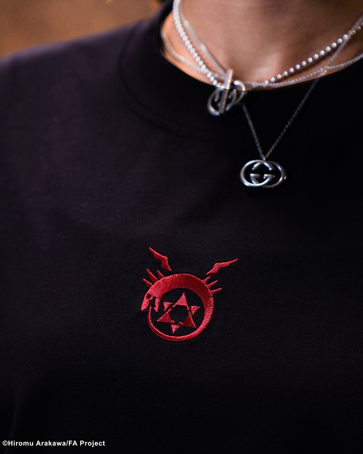 FMAB Homunculi patches tee 