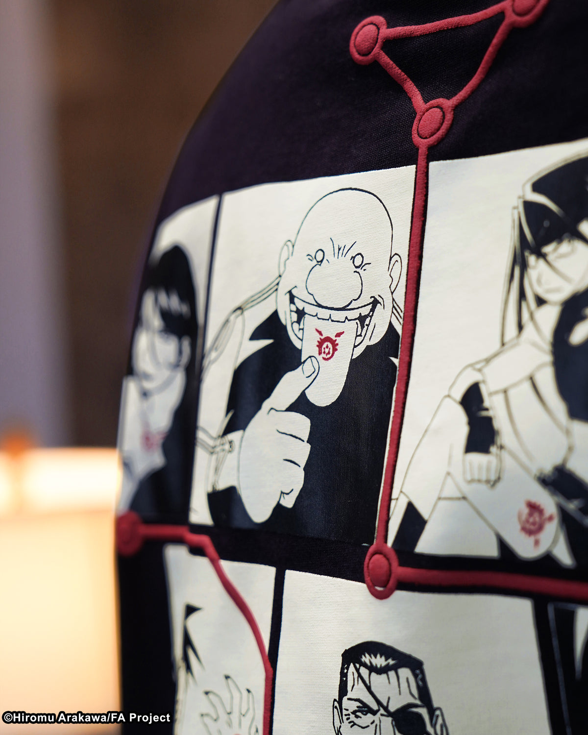 FMAB Homunculi patches tee 