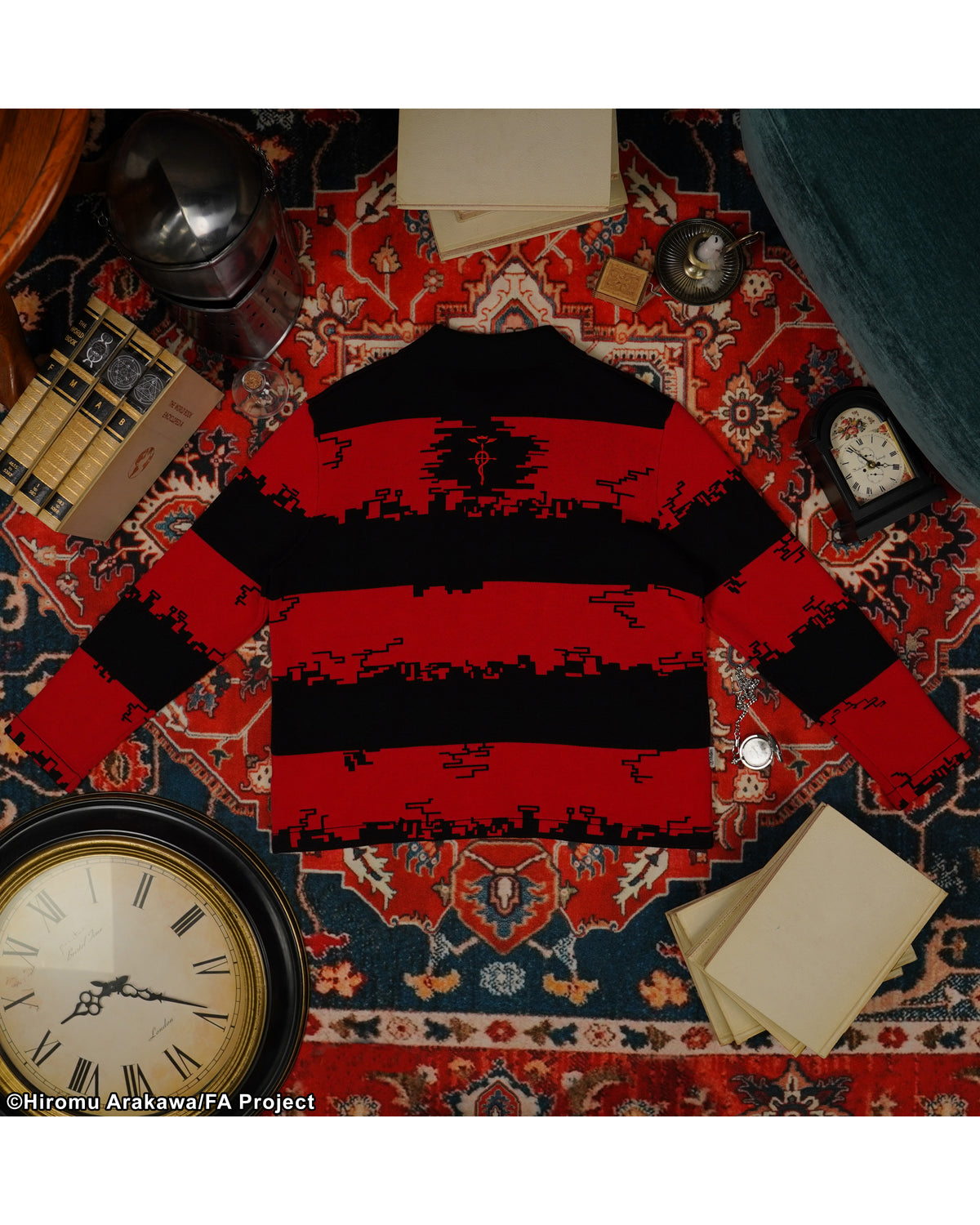 Fullmetal Alchemist Brotherhood Long Sleeve 