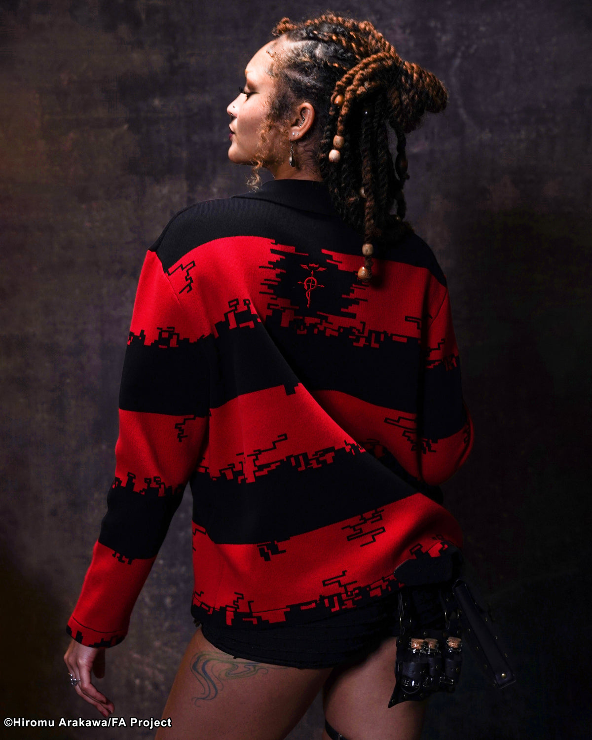Fullmetal Alchemist Brotherhood Long Sleeve 
