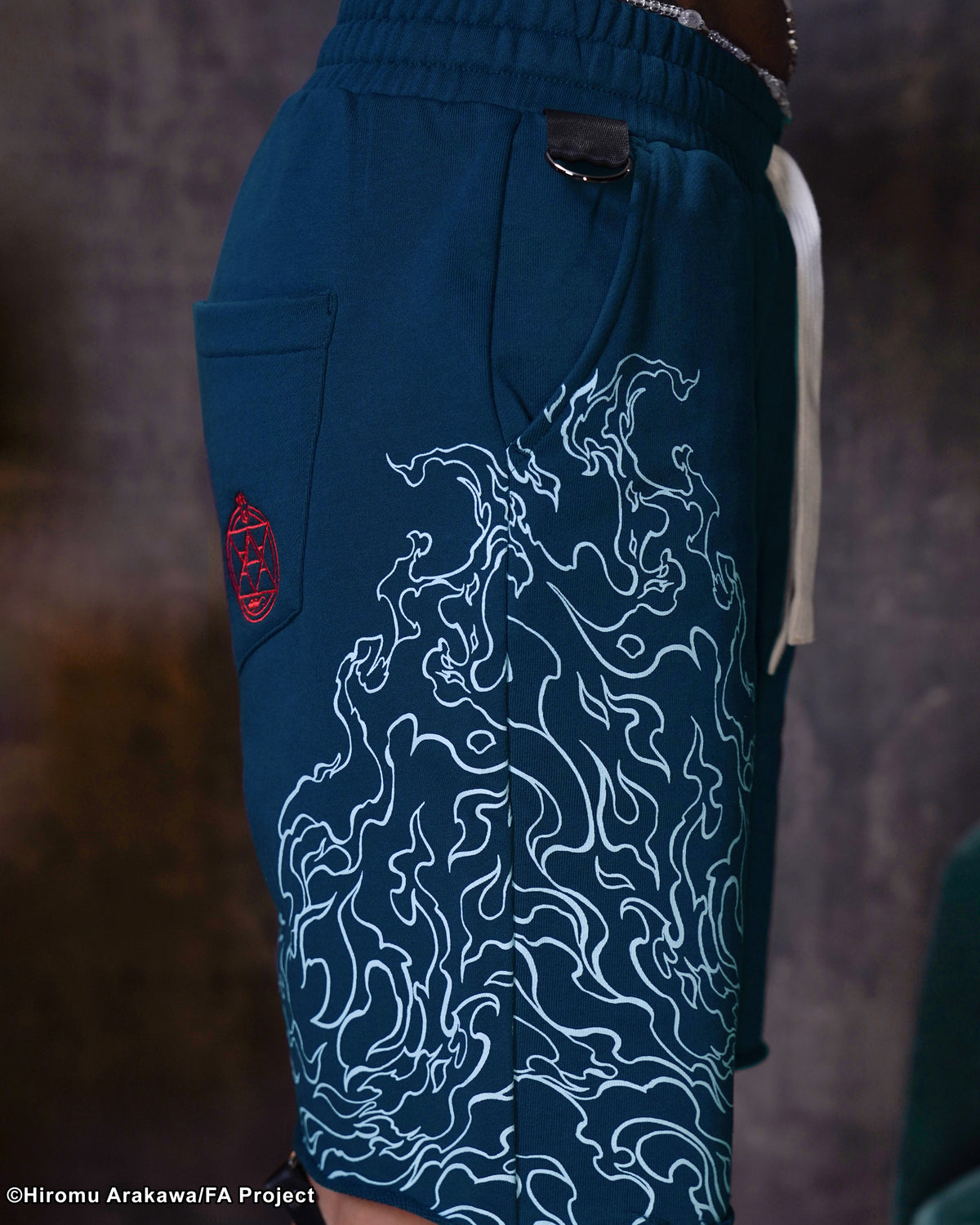 FMAB ROY MUSTANG LOUNGE SHORTS 