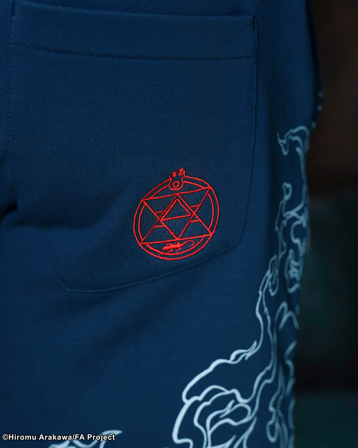 FMAB ROY MUSTANG LOUNGE SHORTS 