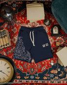 FMAB ROY MUSTANG LOUNGE SHORTS 