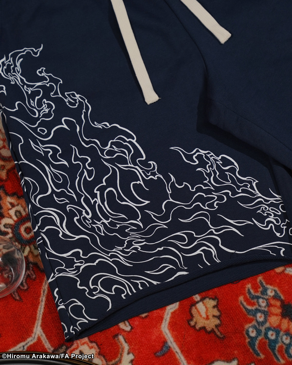 FMAB ROY MUSTANG LOUNGE SHORTS 