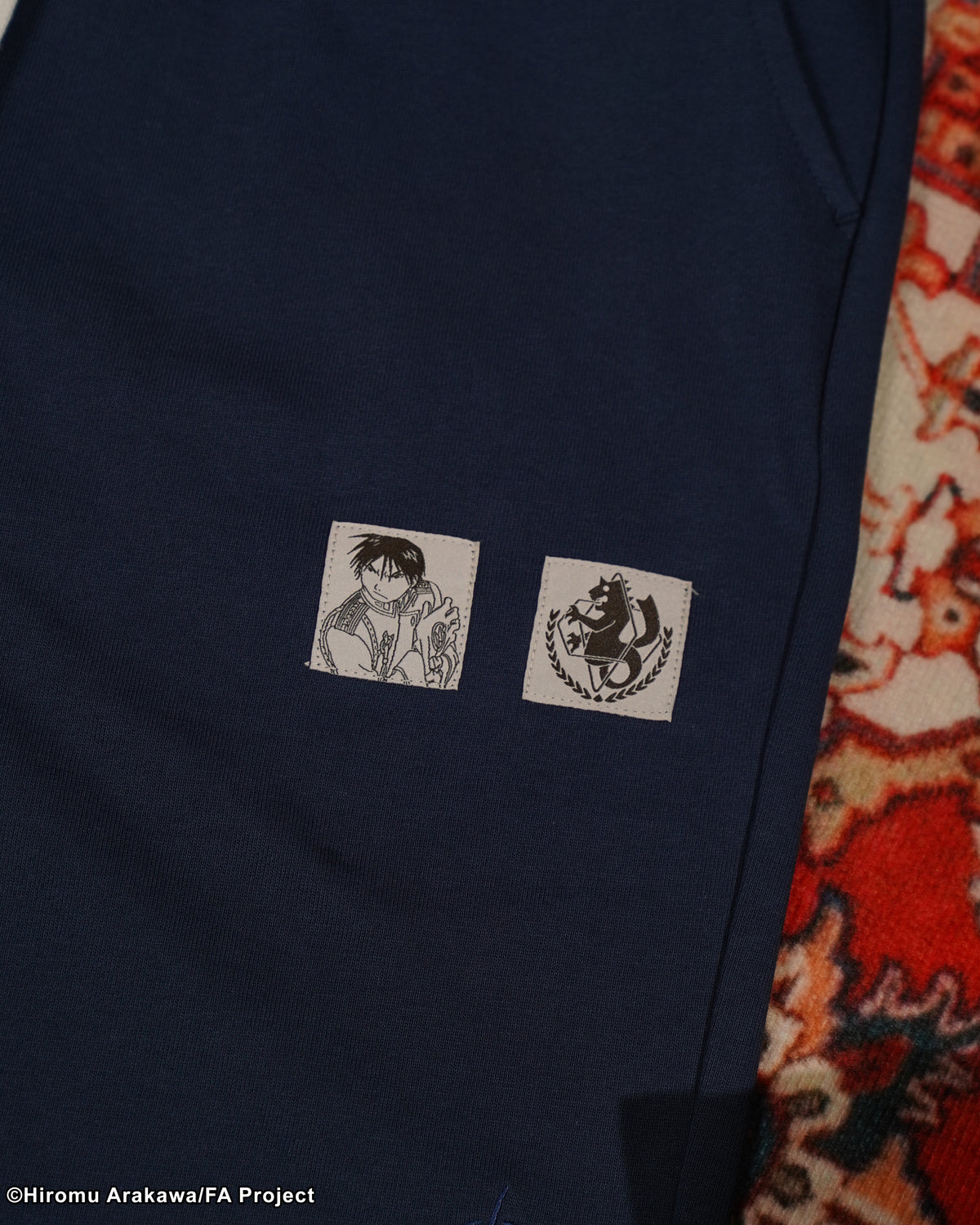 FMAB ROY MUSTANG LOUNGE SHORTS 