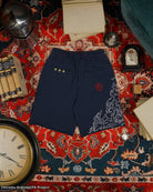 FMAB ROY MUSTANG LOUNGE SHORTS 