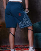 FMAB ROY MUSTANG LOUNGE SHORTS 