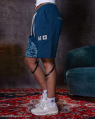 FMAB ROY MUSTANG LOUNGE SHORTS 