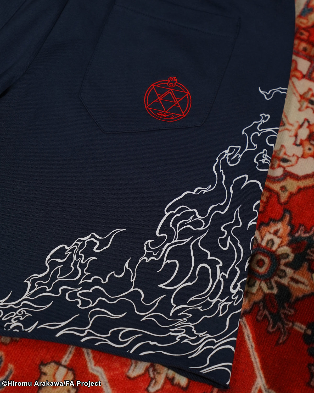 FMAB ROY MUSTANG LOUNGE SHORTS 