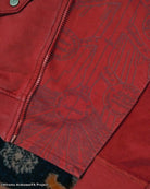 Fullmetal Alchemist Brotherhood Ed Asymmetrical red hoodie 