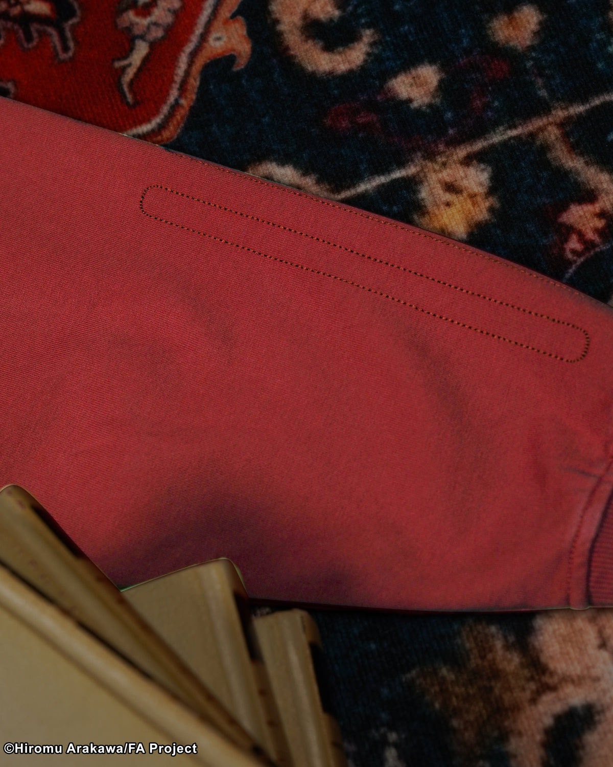 Fullmetal Alchemist Brotherhood Ed Asymmetrical red hoodie 