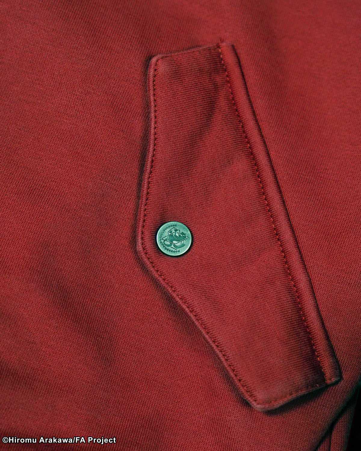 Fullmetal Alchemist Brotherhood Ed Asymmetrical red hoodie 