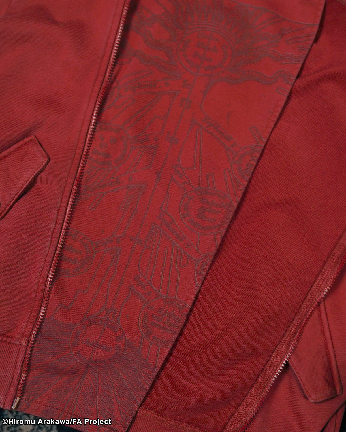 Fullmetal Alchemist Brotherhood Ed Asymmetrical red hoodie 