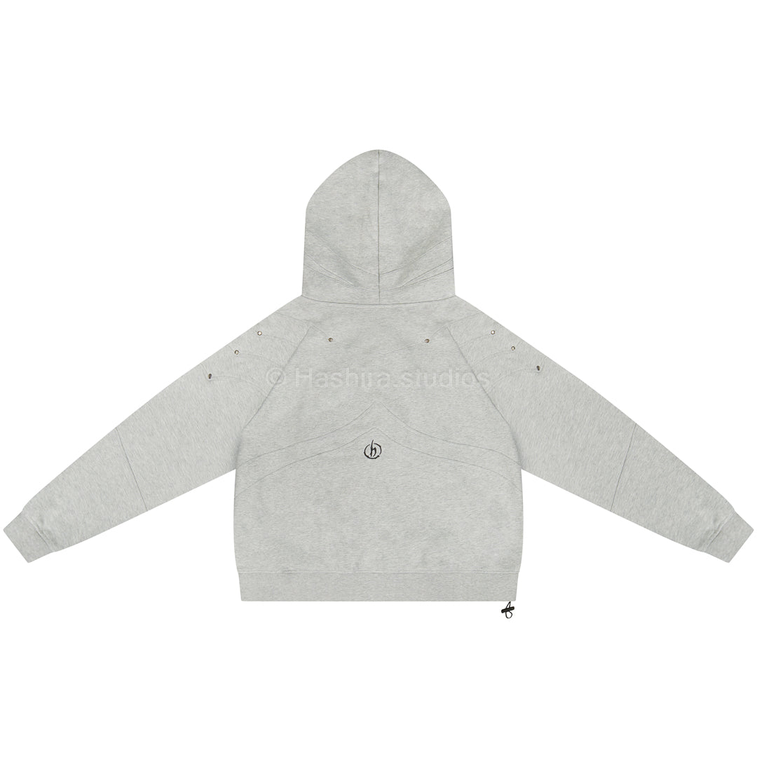 Gothic Armored Zip-Up – Hashira Studios