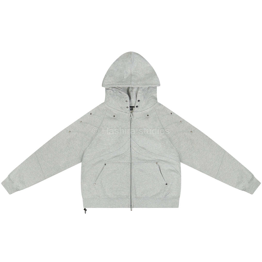 mmj　HEATHER GRAY THE SHISHIKUI mmj HEATHER GRAY THE SHISHIKUI BRUSHED / HEATHER GRAY