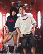 Gurren Lagann sublte anime character cream short sleeve tee 
