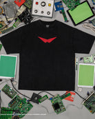 Gurren Lagann sublte anime black short sleeve tee 