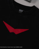 Gurren Lagann sublte anime black short sleeve tee 