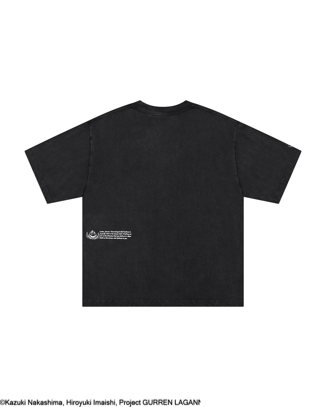 Believe in Yourself Tee (Black) – Hashira Studios