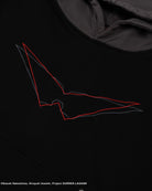 black Kamina subtle character hoodie Gurren Lagann