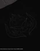 black Kamina subtle character hoodie Gurren Lagann