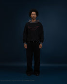 black Kamina subtle character hoodie Gurren Lagann