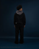 black Kamina subtle character hoodie Gurren Lagann