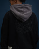 black Kamina subtle character hoodie Gurren Lagann