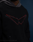 black Kamina subtle character hoodie Gurren Lagann