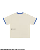 Gurren Lagann subtle anime character cream short sleeve tee 
