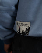 light blue Kamina subtle character hoodie Gurren Lagann