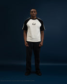 Off white raglan tee Yoko Gurren Lagann