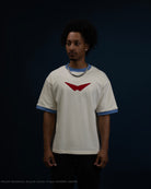 Gurren Lagann sublte anime character cream short sleeve tee 