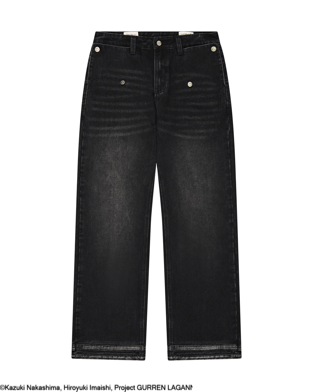 black denim pants Gurren Lagann Yoko and Simon