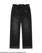 black denim pants Gurren Lagann Yoko and Simon