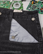 black denim pants Gurren Lagann Yoko and Simon