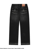 black denim pants Gurren Lagann Yoko and Simon