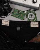 black denim pants Gurren Lagann Yoko and Simon
