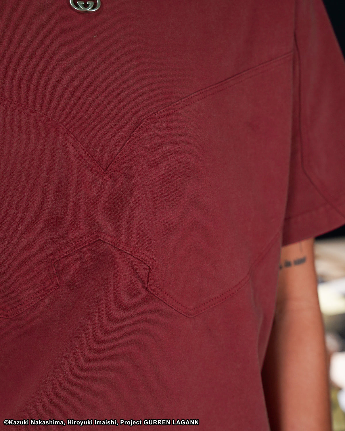 KAMINA GURREN LAGANN RED TEE