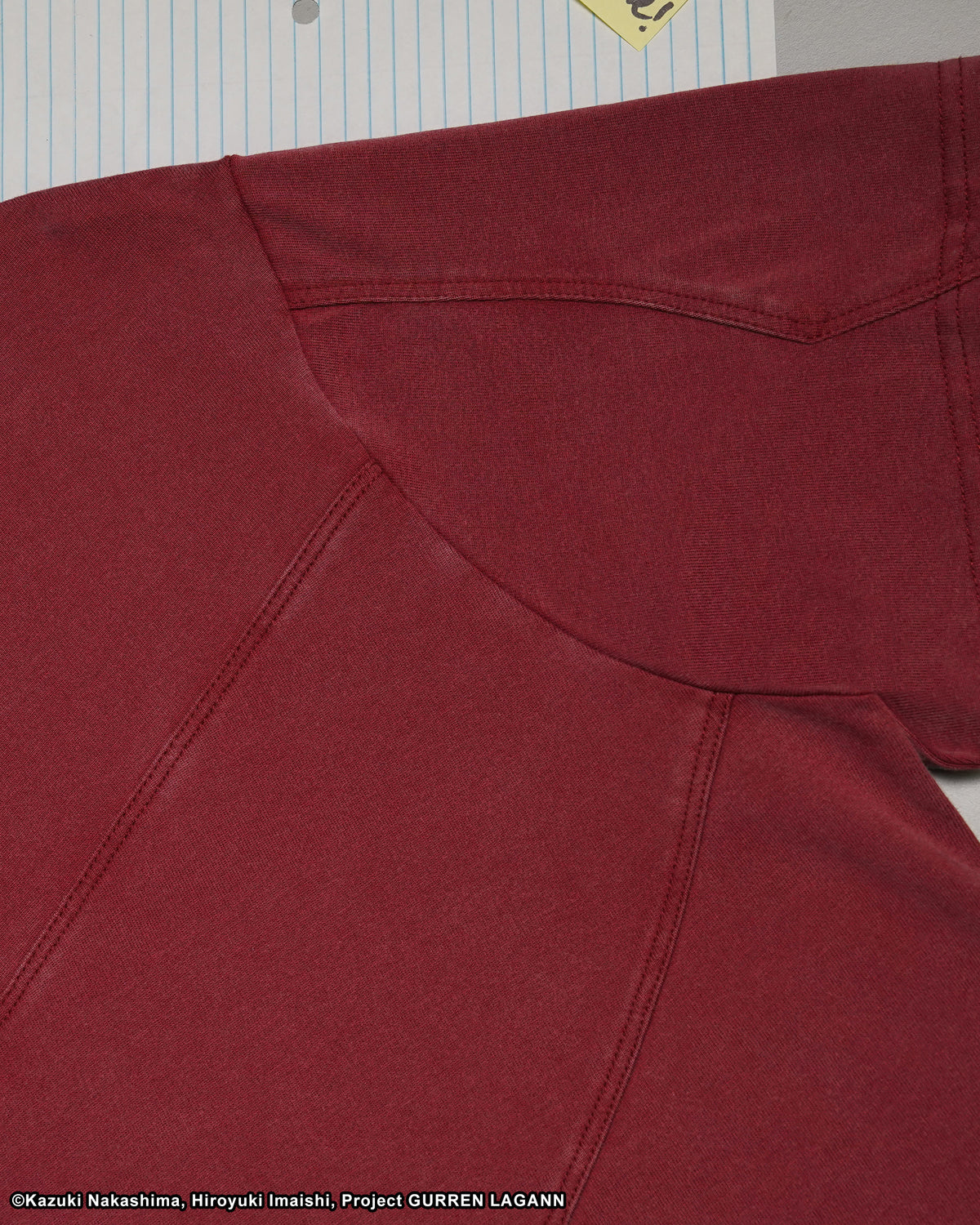 KAMINA GURREN LAGANN RED TEE