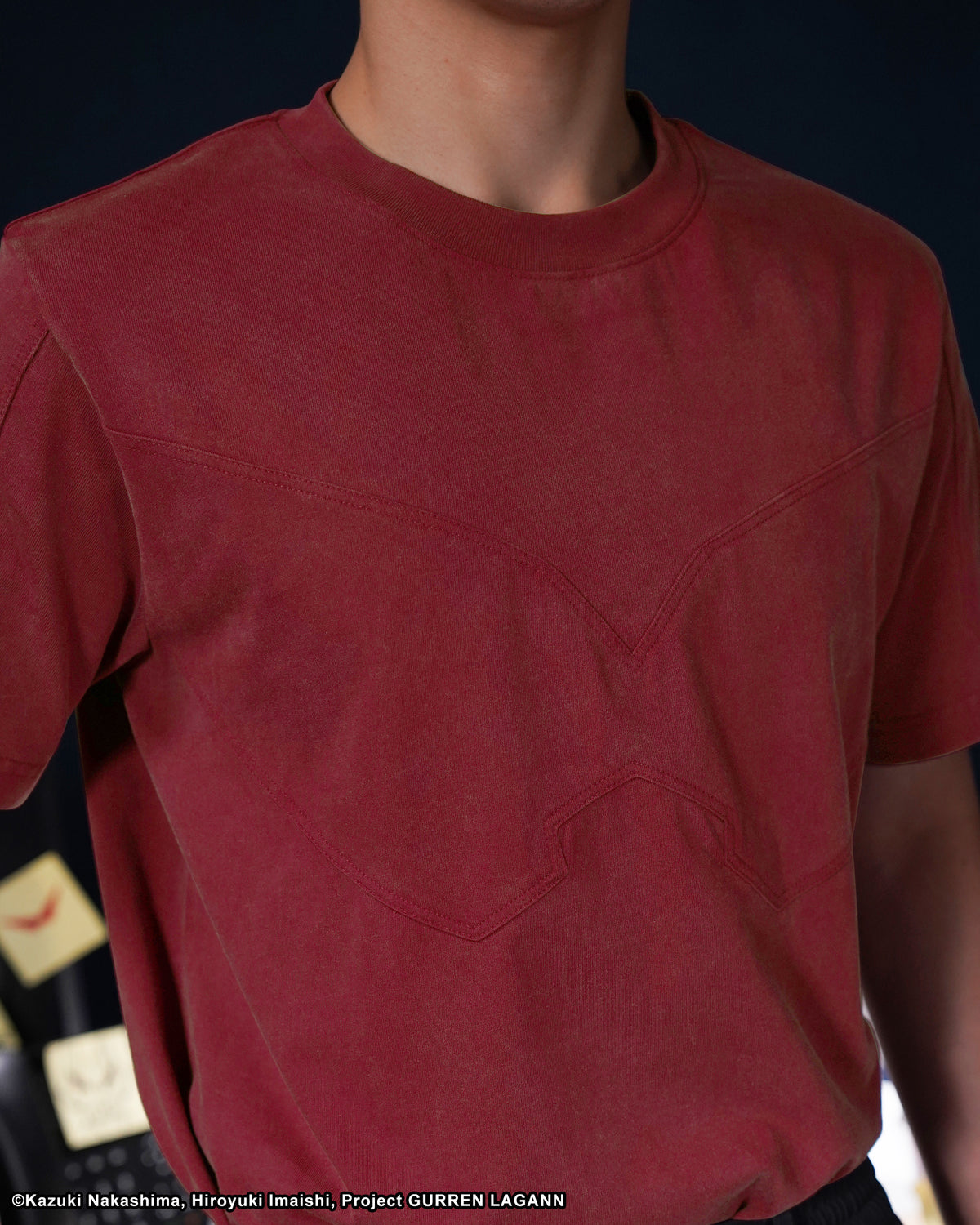 KAMINA GURREN LAGANN RED TEE