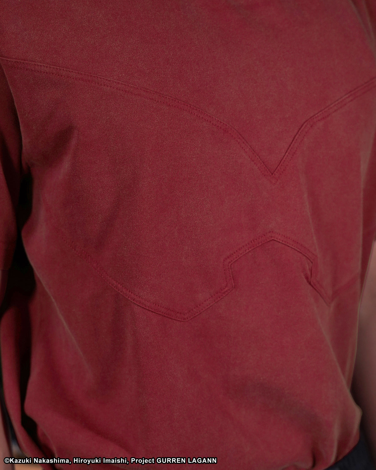 KAMINA GURREN LAGANN RED TEE