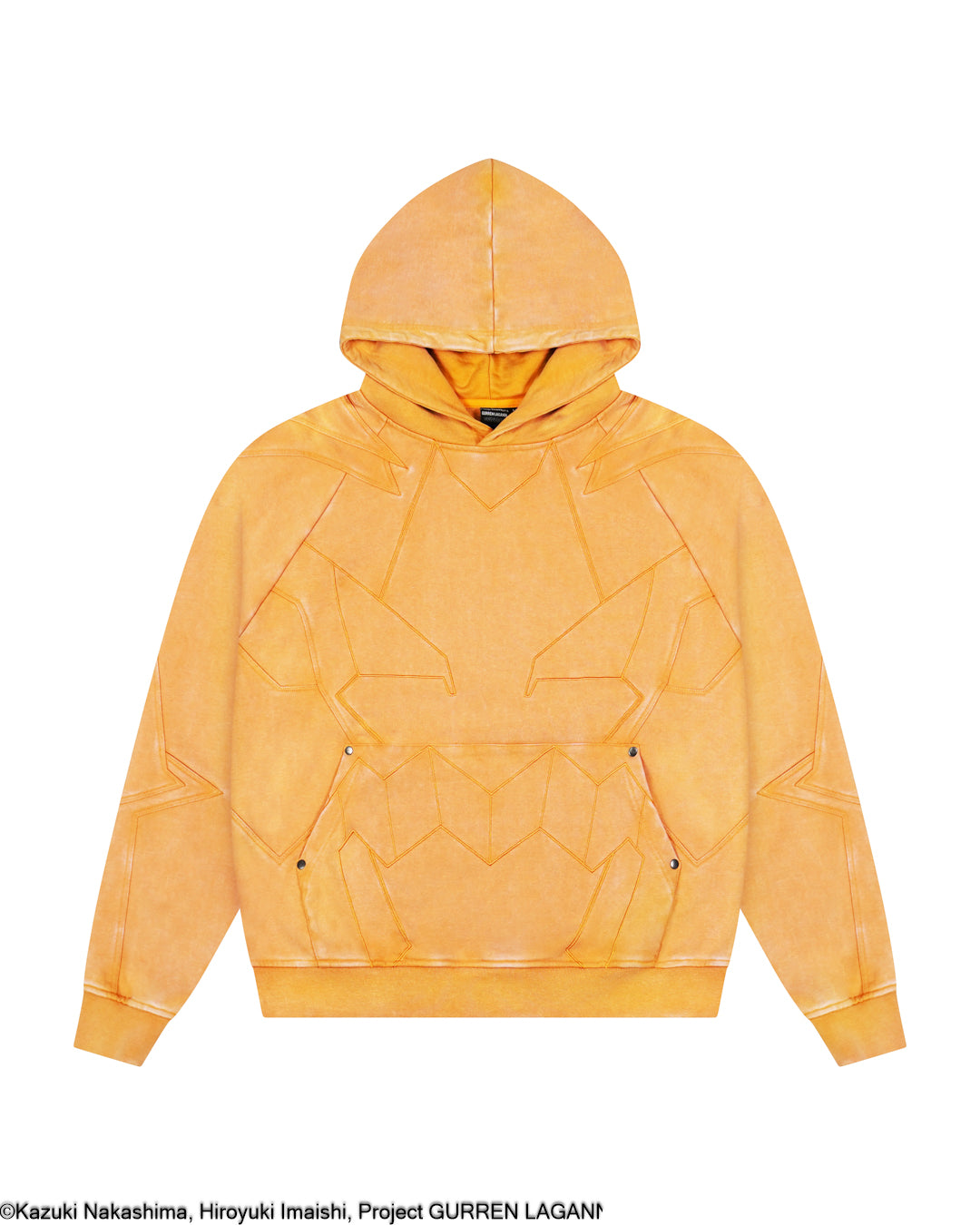 Gurren Lagann King Kittan armor inspired hoodie