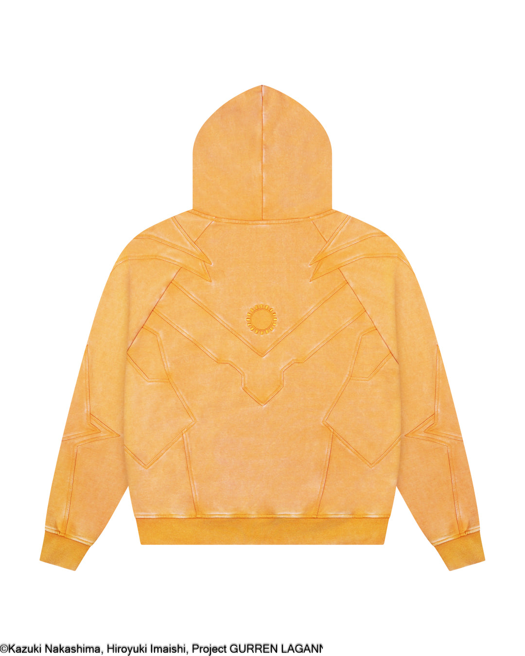 Gurren Lagann King Kittan armor inspired hoodie