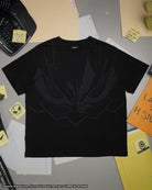 KING KITTAN GAMBIT TEE BLACK 