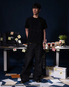 KING KITTAN GAMBIT TEE BLACK 
