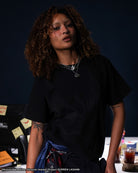 KING KITTAN GAMBIT TEE BLACK 