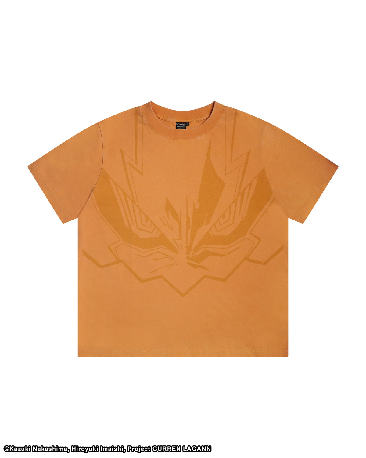 GURREN LAGANN KING KITTAN TEE MUSTARD